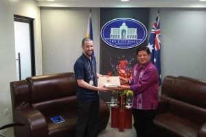  Iloilo City bats for Australian support on education program